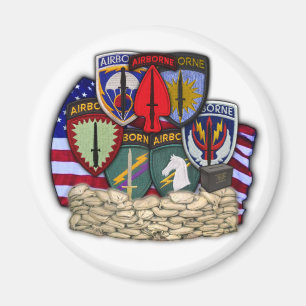 1re commande d'opérations spéciales patch Magnet