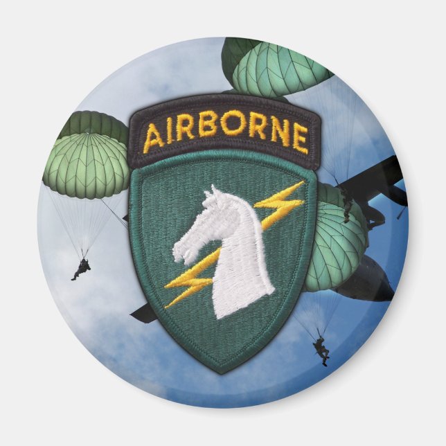 1re commande d'opérations spéciales patch Magnet (Devant)