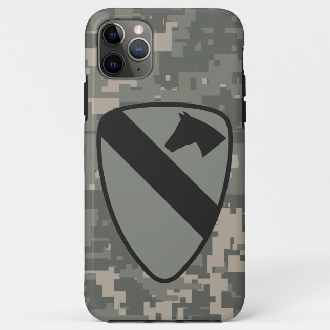 1re division de cavalerie ACU coque iphone (Dos)