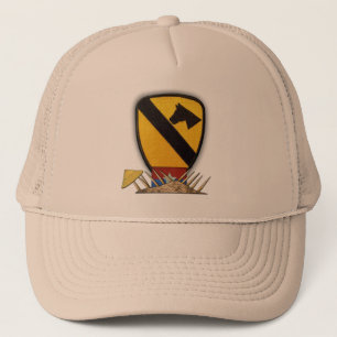 1re division de cavalerie Casquette de timbres de