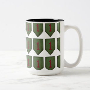 1re division d'infanterie tasses de tasses de tass
