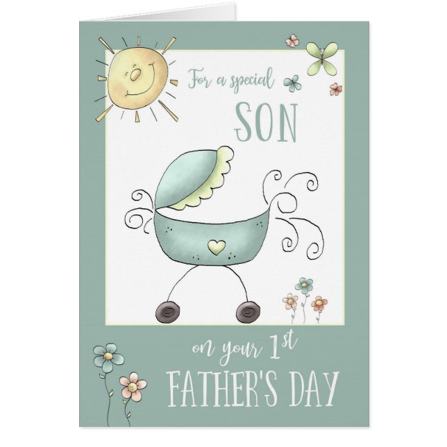 1re Fête des pères pour un fils spécial, transport (Devant)