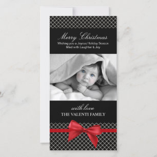 1re Noël Invitations Photocartes