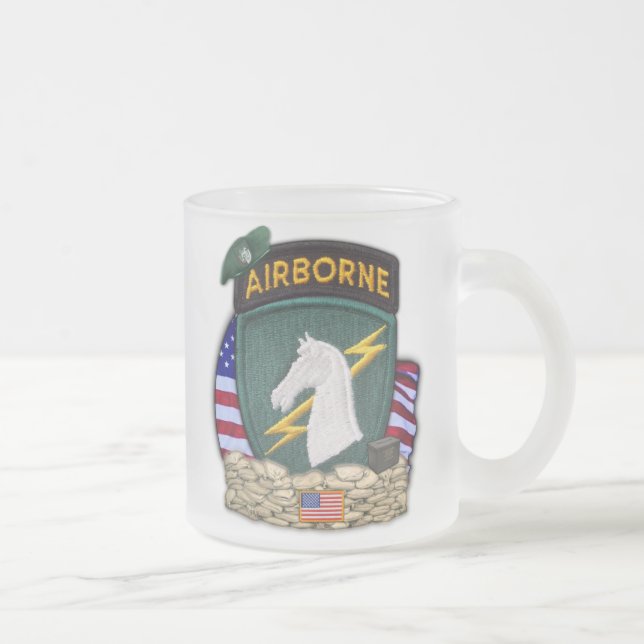 1re opération spéciale patch frosty Mug (Droit)
