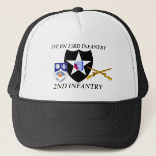 1ST BN 23E INFANTERIE 2E INFANTERIE DIV. CASQUETTE