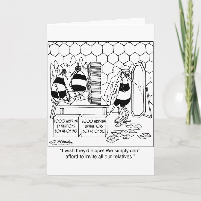 2000 invitations les épousant (Devant)