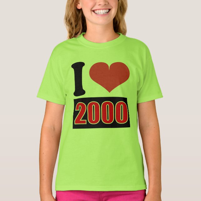 2000 - T-shirt (Devant)