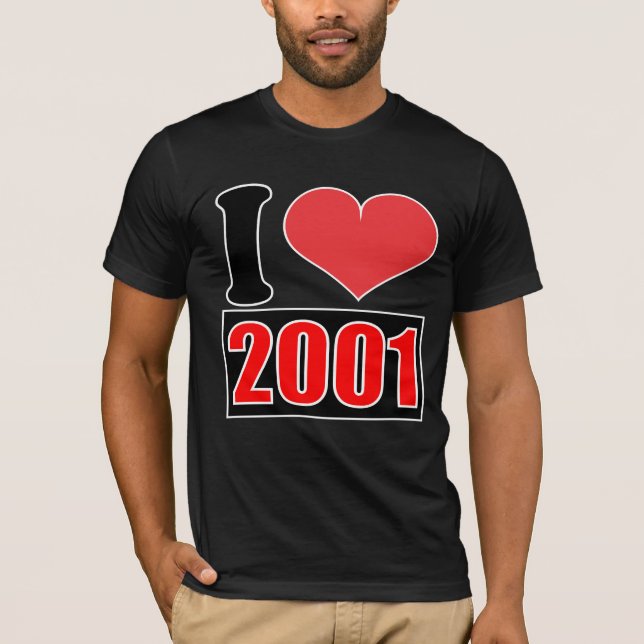 2001 - T-shirt (Devant)