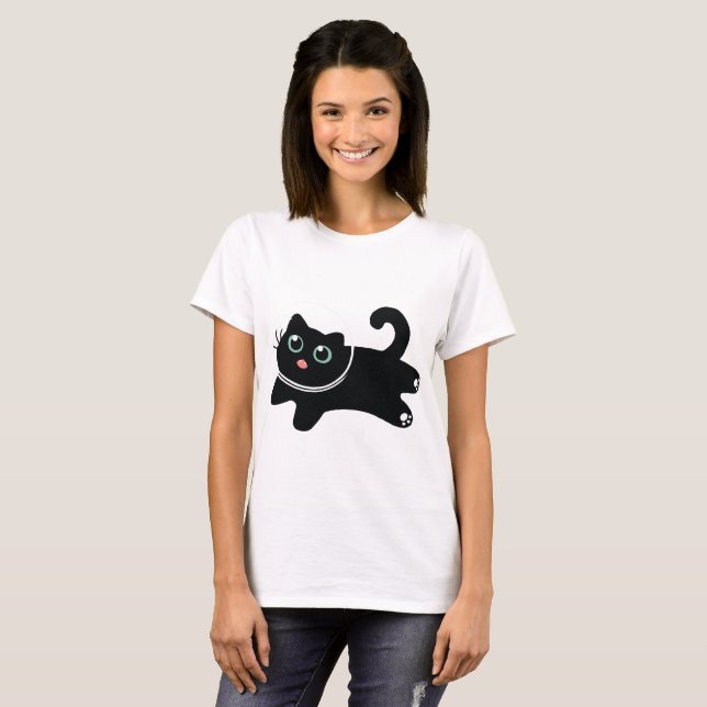 2001 : Un T-shirt de Nyaa-dessy de l'espace (Devant entier)