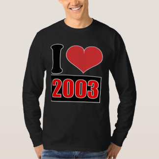 2003 - T-shirt