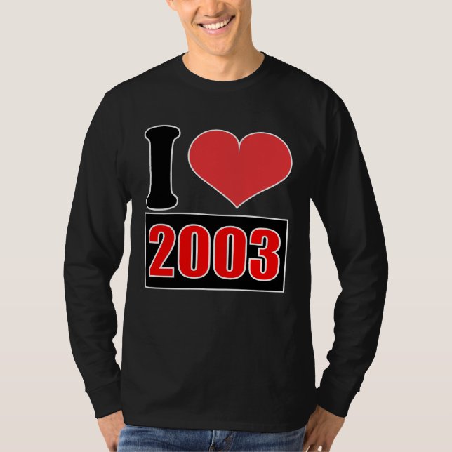 2003 - T-shirt (Devant)