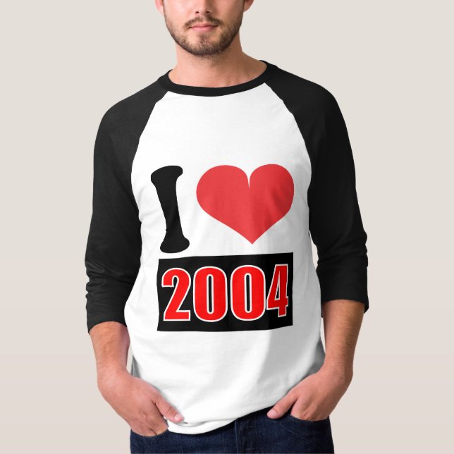 2004 - T-shirt (Devant)