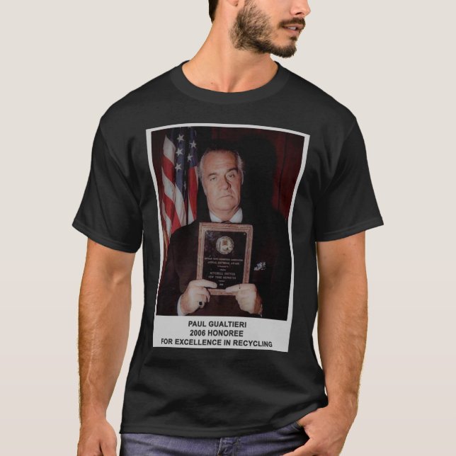 2006 Honoree Paul Gualtieri Poster Classic T-Shirt (Devant)