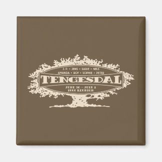 2006 Tengesdal Reunion Magnet