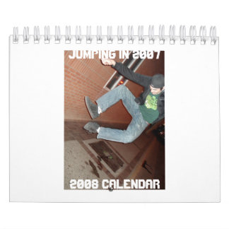 2007… calendriers 2008 sautants