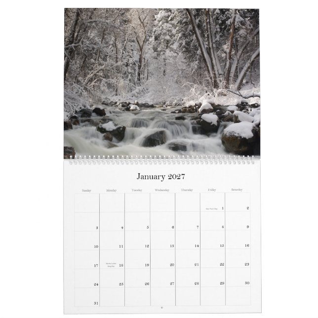 2007 calendriers pittoresques (Jan 2027)