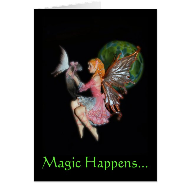 2007FairyCatV2, Magic Happens... - Customisé (Devant)