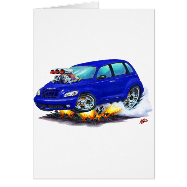2008-10 voiture bleu-foncé de croiseur de pinte (Devant)