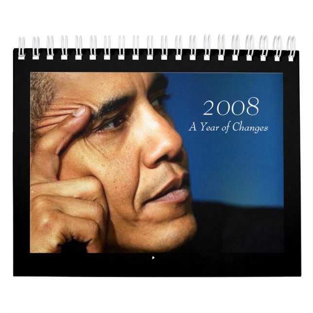 2008, année des changements - calendrier de Barack (Protection)