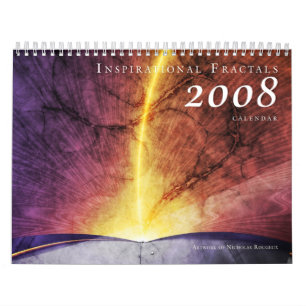 2008 calendriers inspirés de fractales