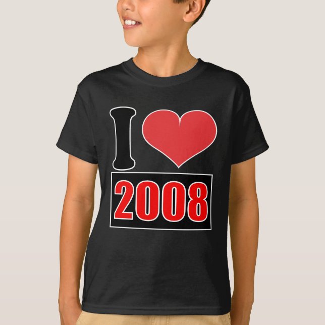 2008 - T-shirt (Devant)