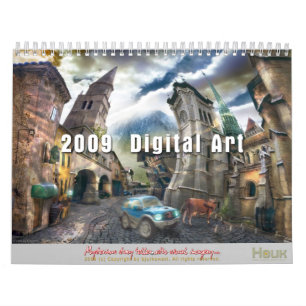 2009 art numérique - calendrier