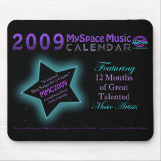 2009 MMC - TAPIS DE SOURIS PROMOTIONNEL -