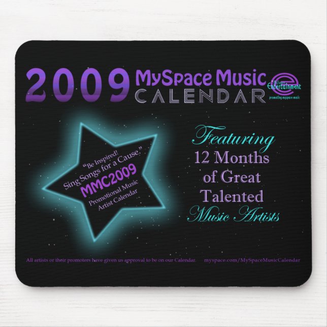 2009 MMC - TAPIS DE SOURIS PROMOTIONNEL - (Devant)