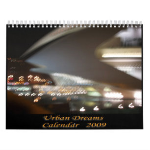2009 rêves urbains de calendrier