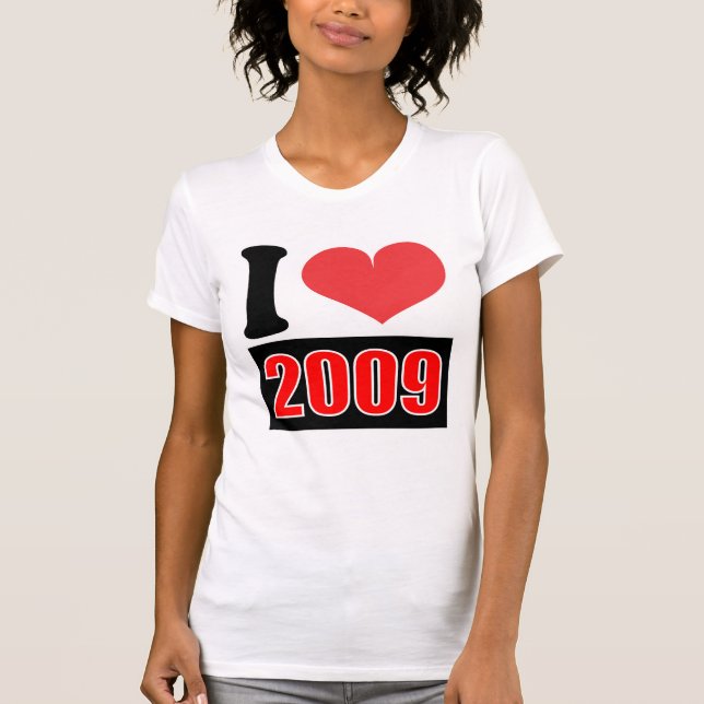 2009 - T-shirt (Devant)