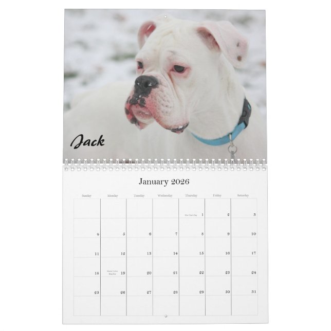 2010 AVANT JÉSUS CHRIST calendriers - style simple (Jan 2026)