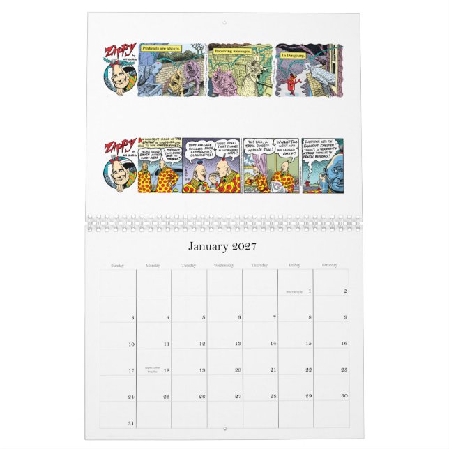 2010 calendriers énergiques (Jan 2027)