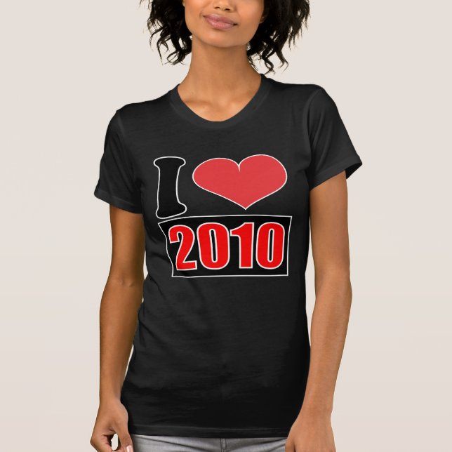 2010 - T-shirt (Devant)