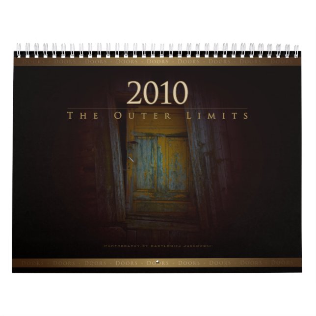 2010 The Outer Limits : Portes - Calendrier (Protection)