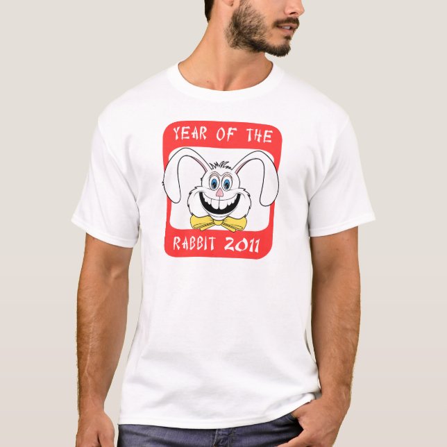 2011 ans du T-shirt de lapin (Devant)