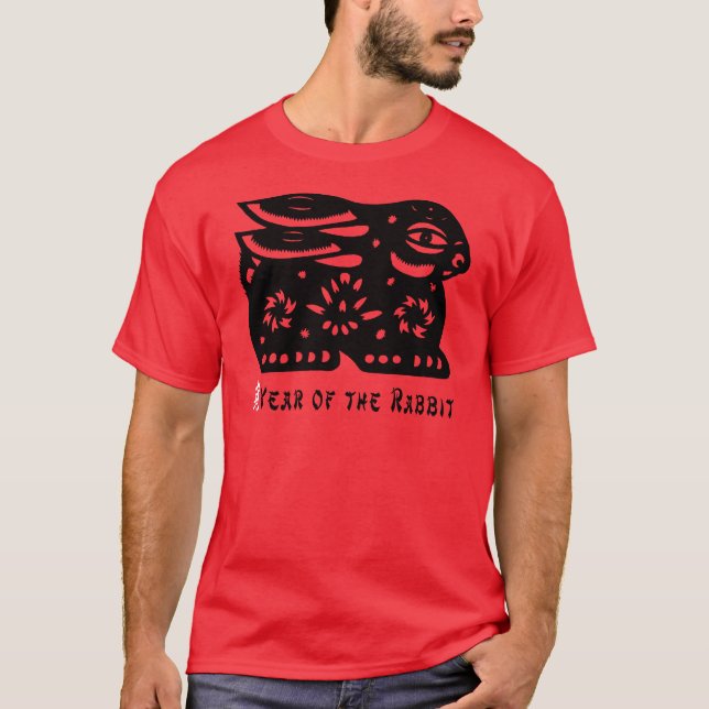 2011 ans du T-shirt foncé coupé par papier de (Devant)