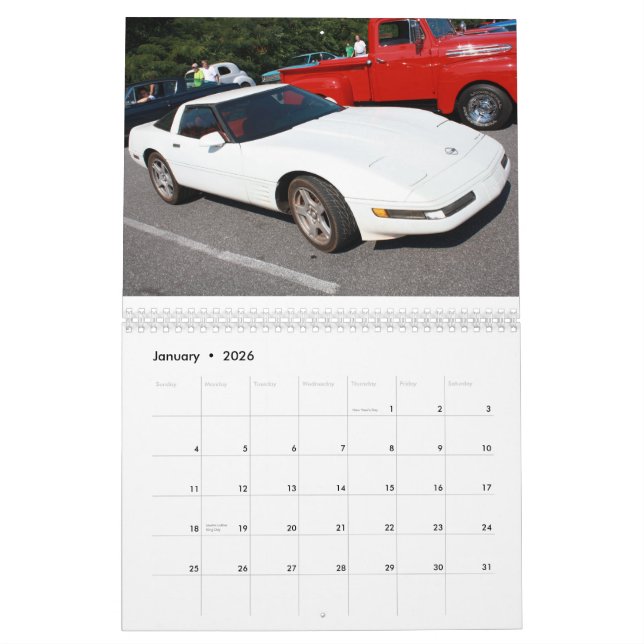 2011 calendrier Corvette superbes (Jan 2026)
