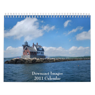 2011 calendrier d'images de Downeast - 1