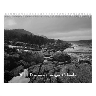 2011 calendrier d'images de Downeast - 2