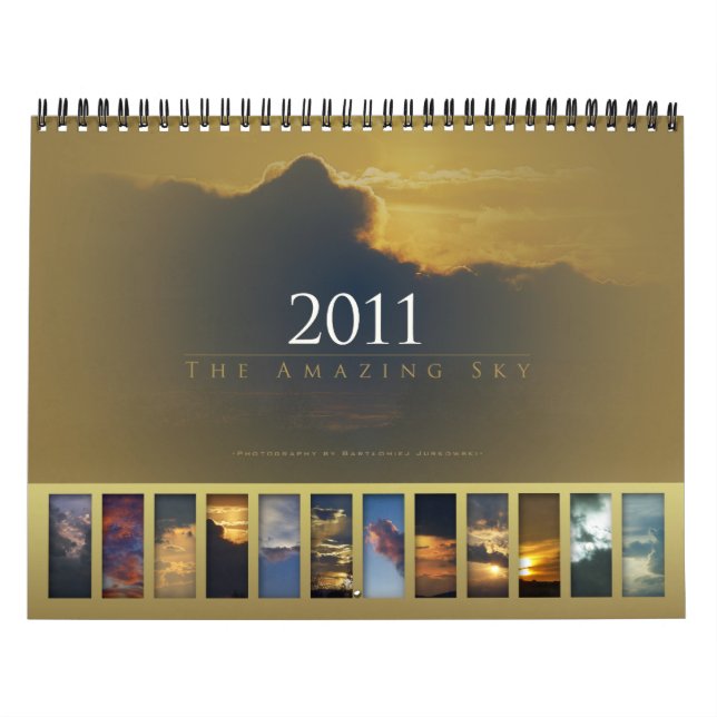 2011 - Calendrier Sky Extraordinaire (Protection)