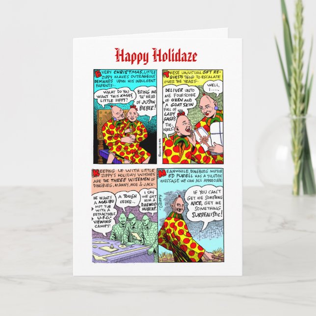 2011 cartes de Noël énergiques (Devant)