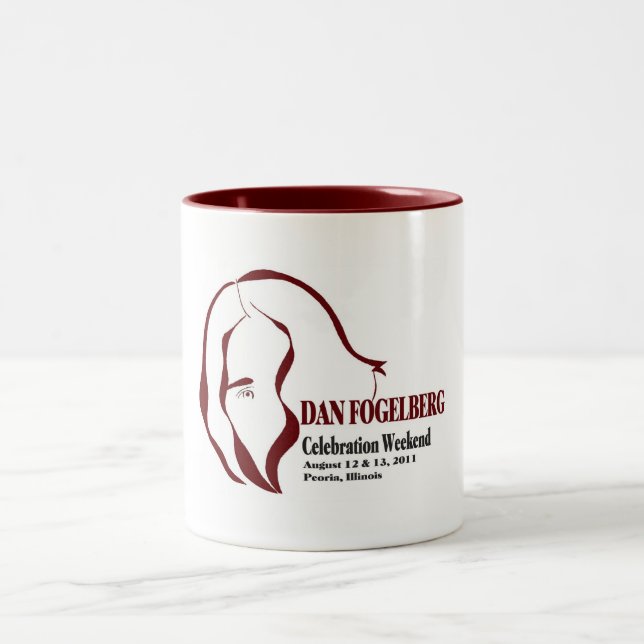 2011 célébration de DF tasse de dessin au trait (Centre)