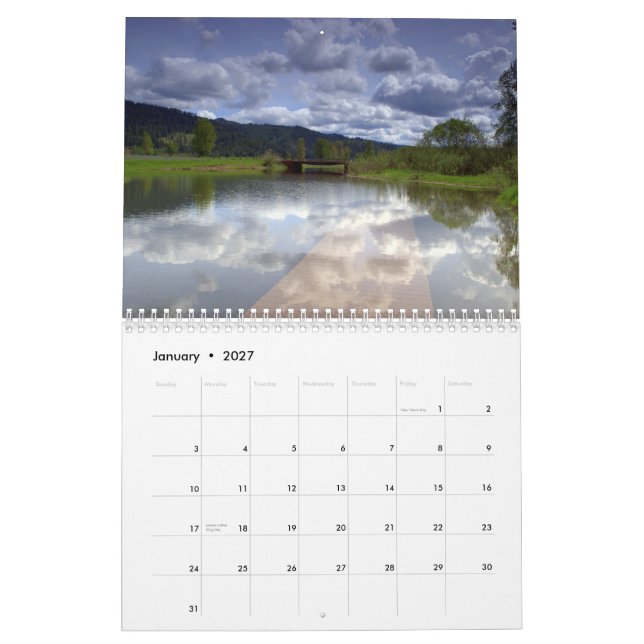 2011 légendes mises à jour de calendrier (Jan 2027)