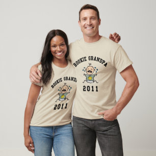 2011 T-shirts novices de grand-papa