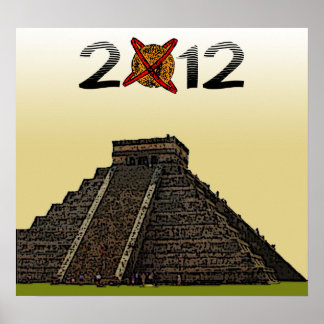 2012 Affiches "Mayan Kukulkan Chichen Itza" v2
