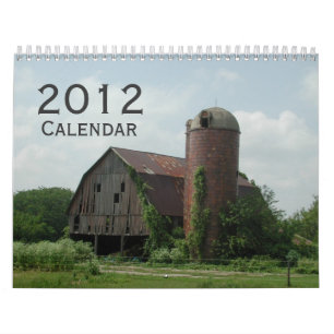 2012 calendriers pittoresques