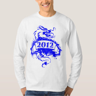 2012 - Dragon Bleu - T-Shirt