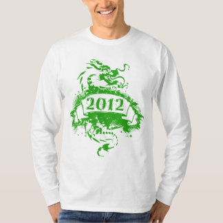 2012 - Dragon Vert, vintage - T-Shirt