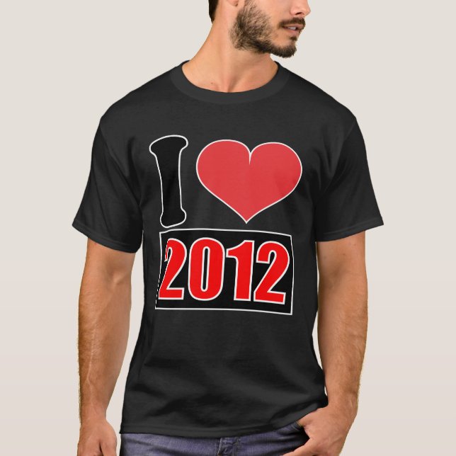 2012 - T-shirt (Devant)