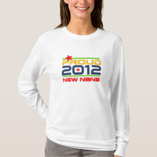 2012 T-shirts et cadeaux fiers de Nana